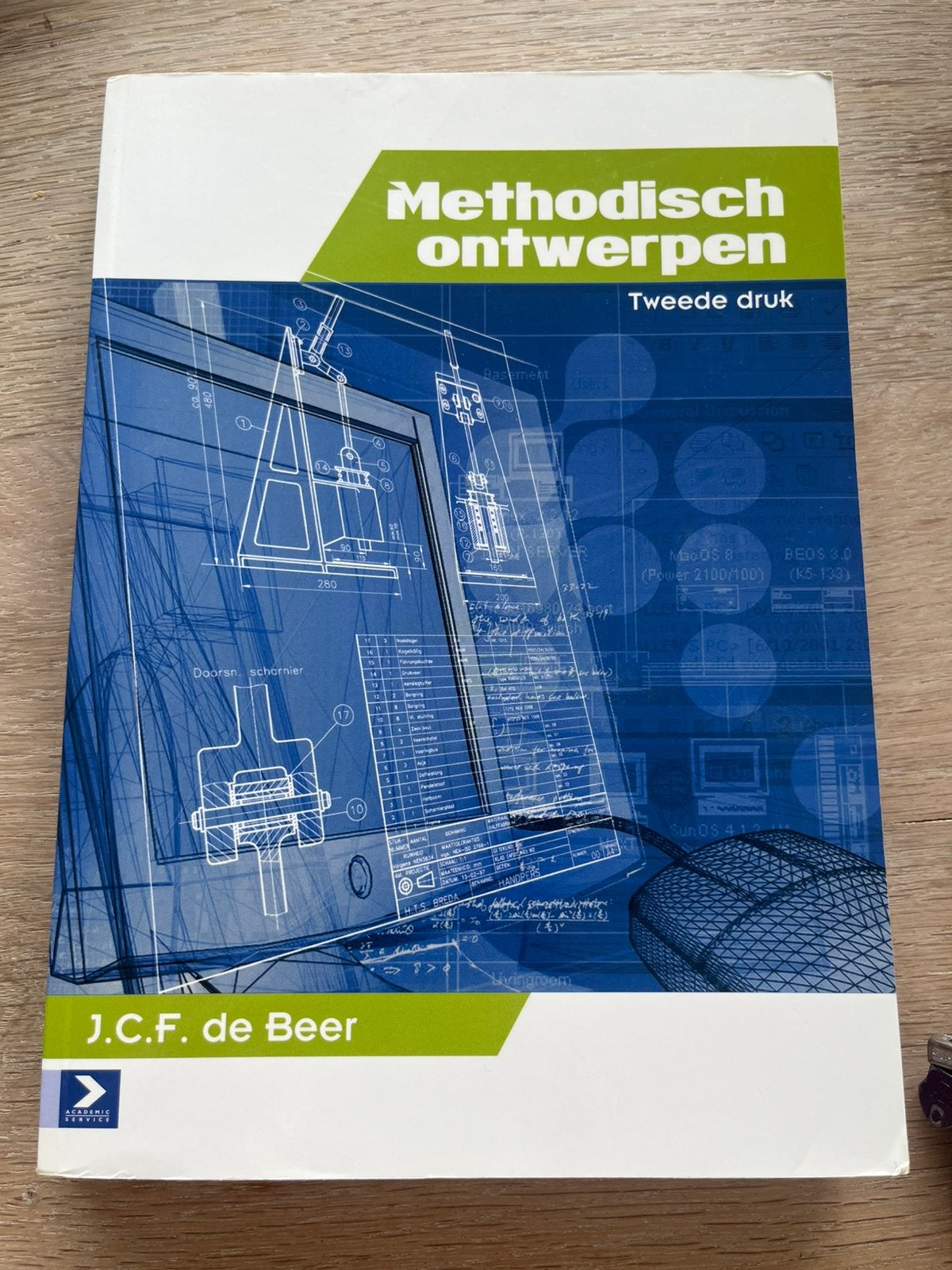 Methodisch ontwerpen - de beer, Boeken, Ophalen of Verzenden, Gelezen