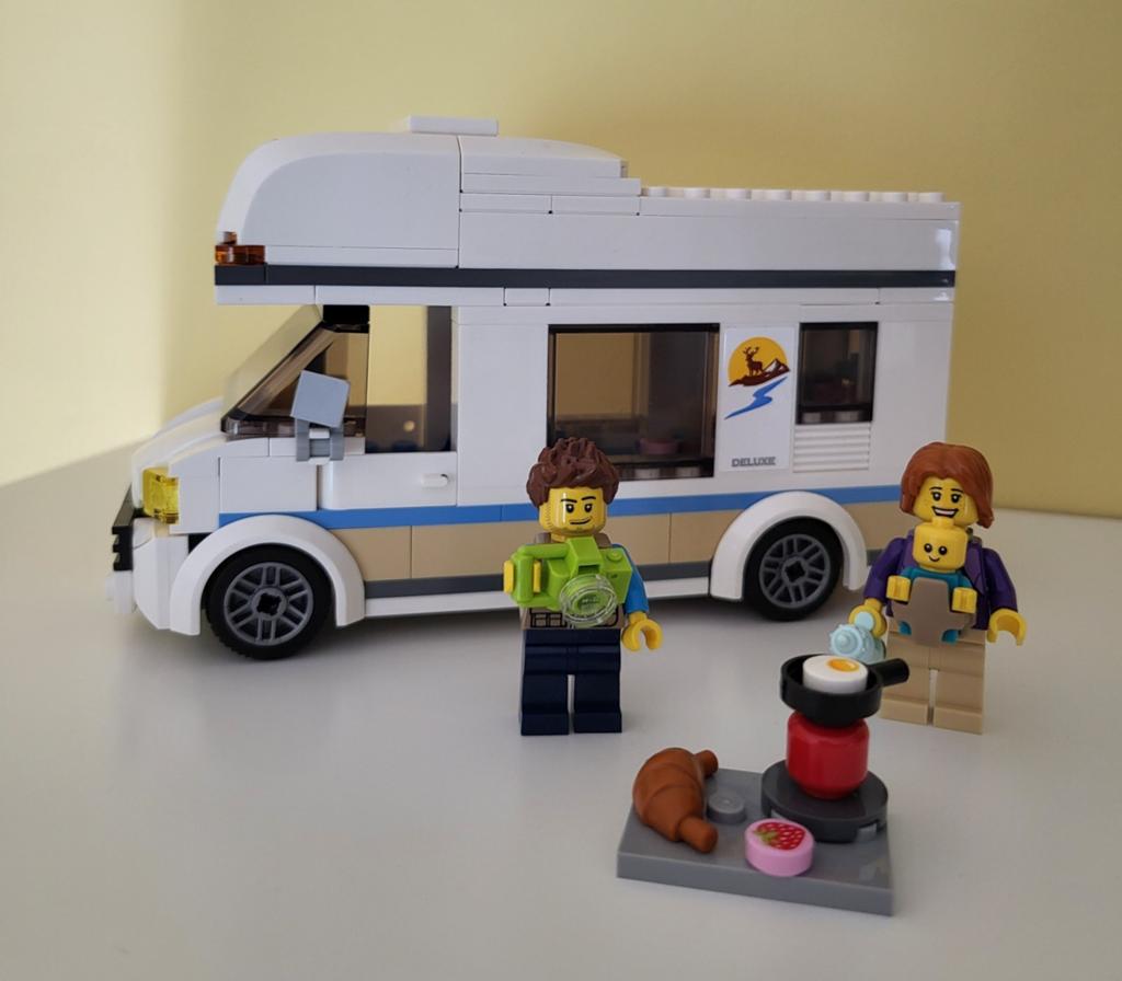 Lego 60283 City Vakantiecamper., City, Lego, Compleet, Ophalen of Verzenden