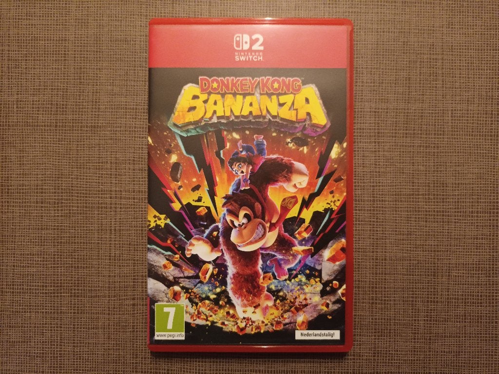 Donkey Kong Bananza, Consoles de jeu & Jeux vidéo, Jeux | Nintendo Switch, Enlèvement ou Envoi, 2 joueurs, À partir de 7 ans, Plateforme