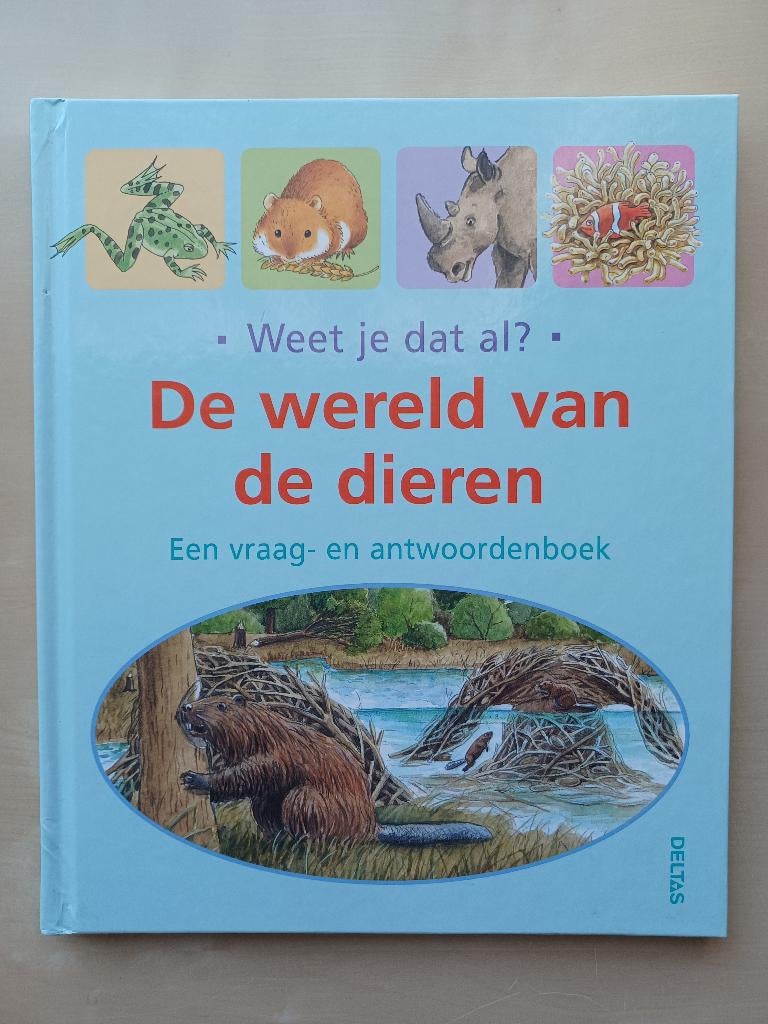 De wereld van de dieren - Informatief, Ophalen of Verzenden, Zo goed als nieuw, Son Tyberg, Non-fictie