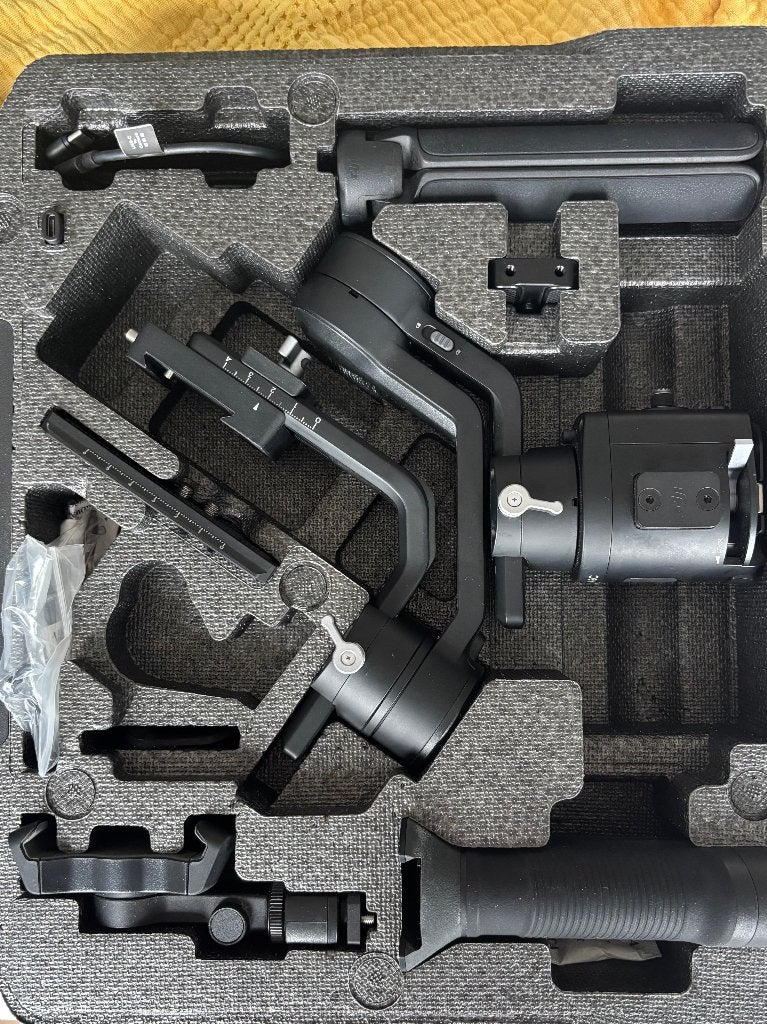 DJI Ronin-SC, Enlèvement ou Envoi, DJI, Housse de transport incluse, Utilisé