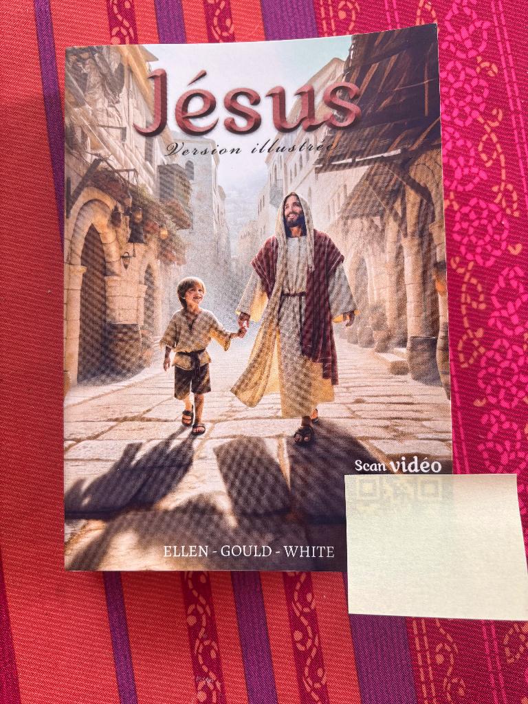 Jésus - La vie de Jésus à la portée de tous, Livres, Enlèvement ou Envoi, Christianisme | Catholique
