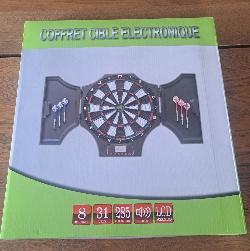 Jeu de fléchettes électronique neuf, Enlèvement, Neuf, Fléchettes, Électronique
