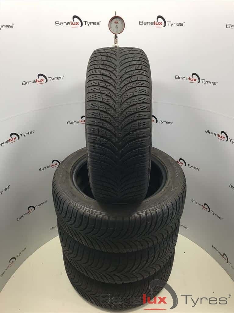 winter 205/55R16 91H Goodyear UltraGrip 205/55 R16 205/55/16, Auto-onderdelen, Banden en Velgen, Ophalen, Gebruikt, -, Band(en)