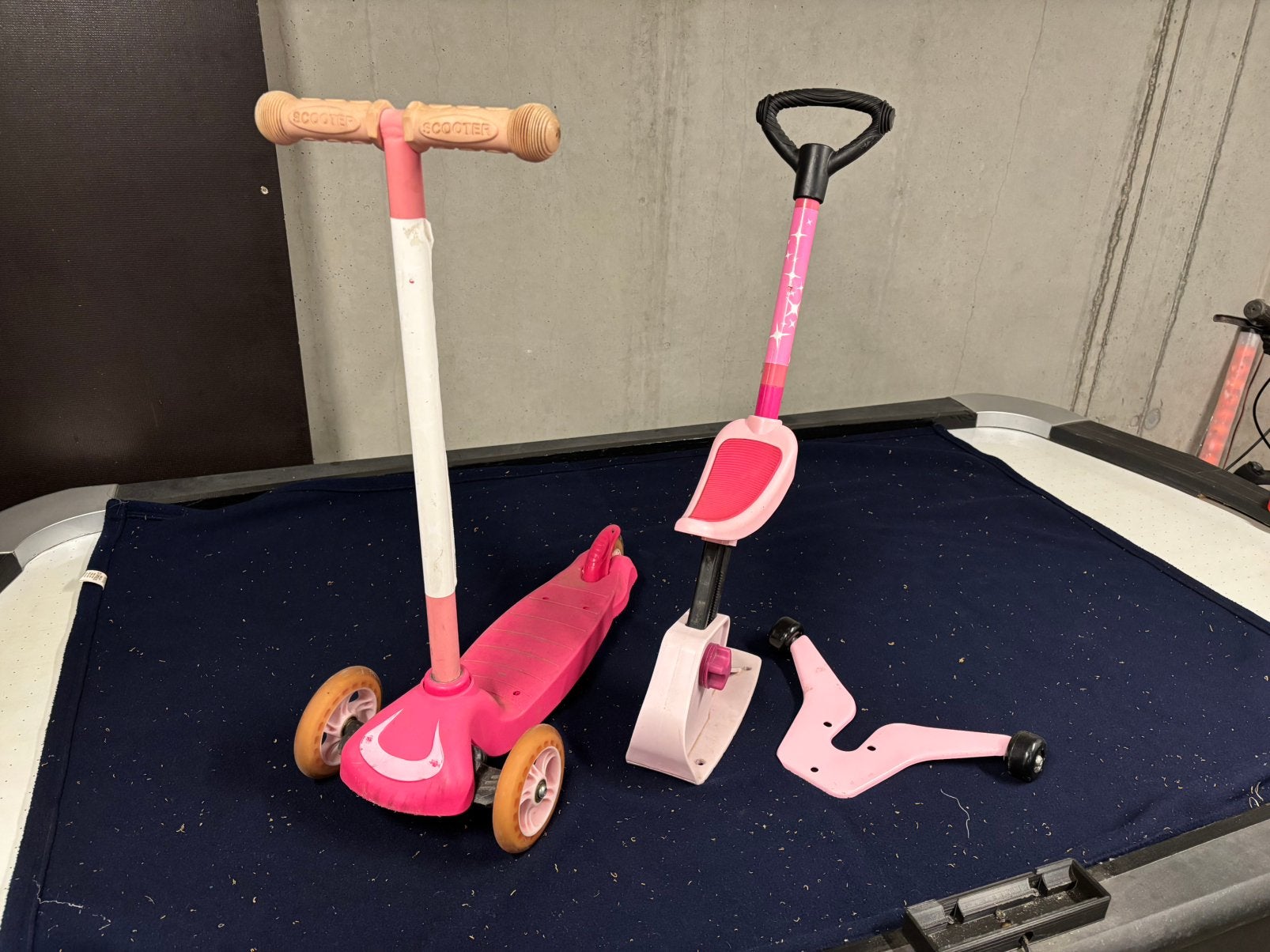 Step ombouwbaar, Fietsen en Brommers, Ophalen, Gebruikt