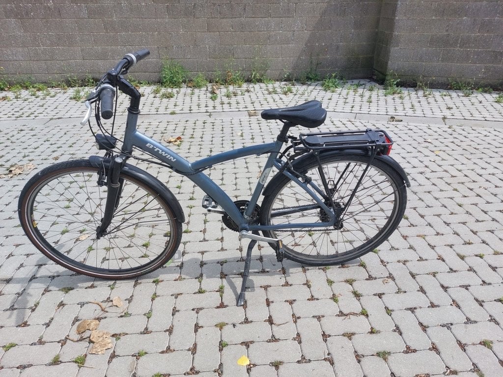 Jongensfiets, Gebruikt, Velgrem, B-Twin, Versnellingen