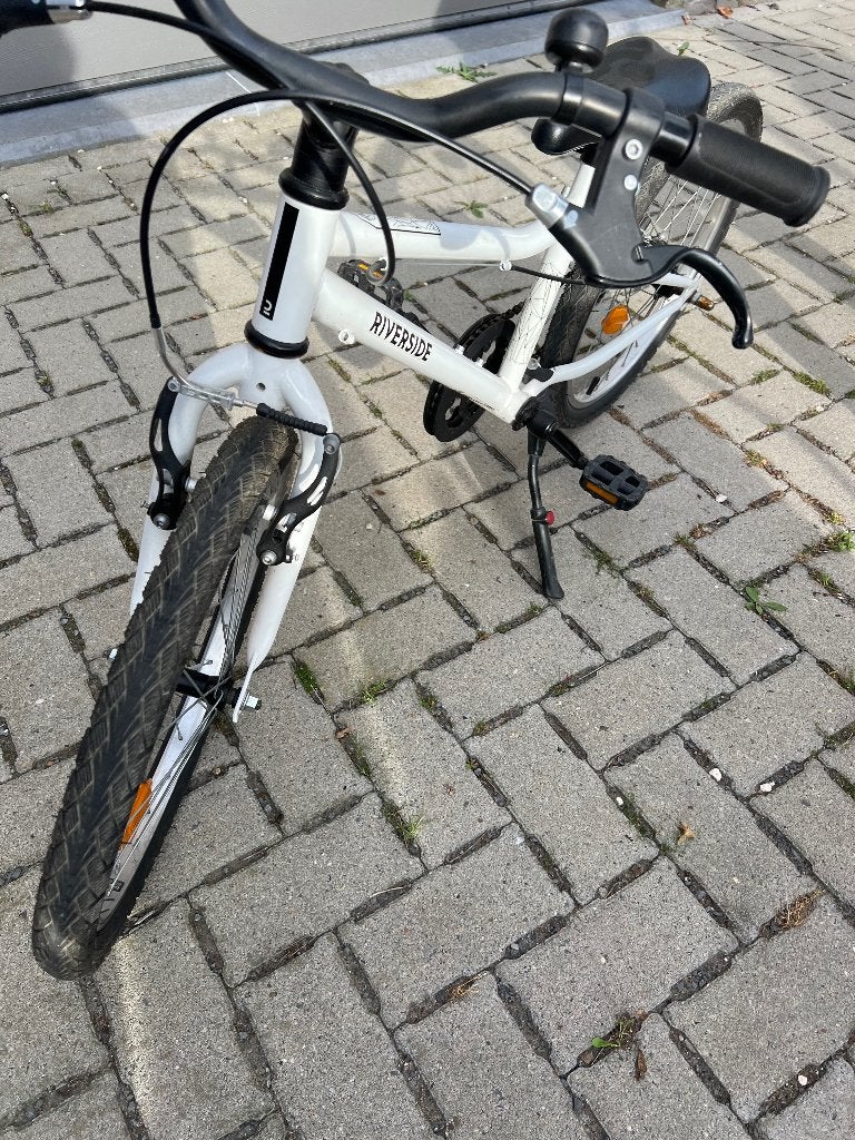 Kinderfiets, Enlèvement, Utilisé, 16 à 20 pouces, Btwin Decathlon