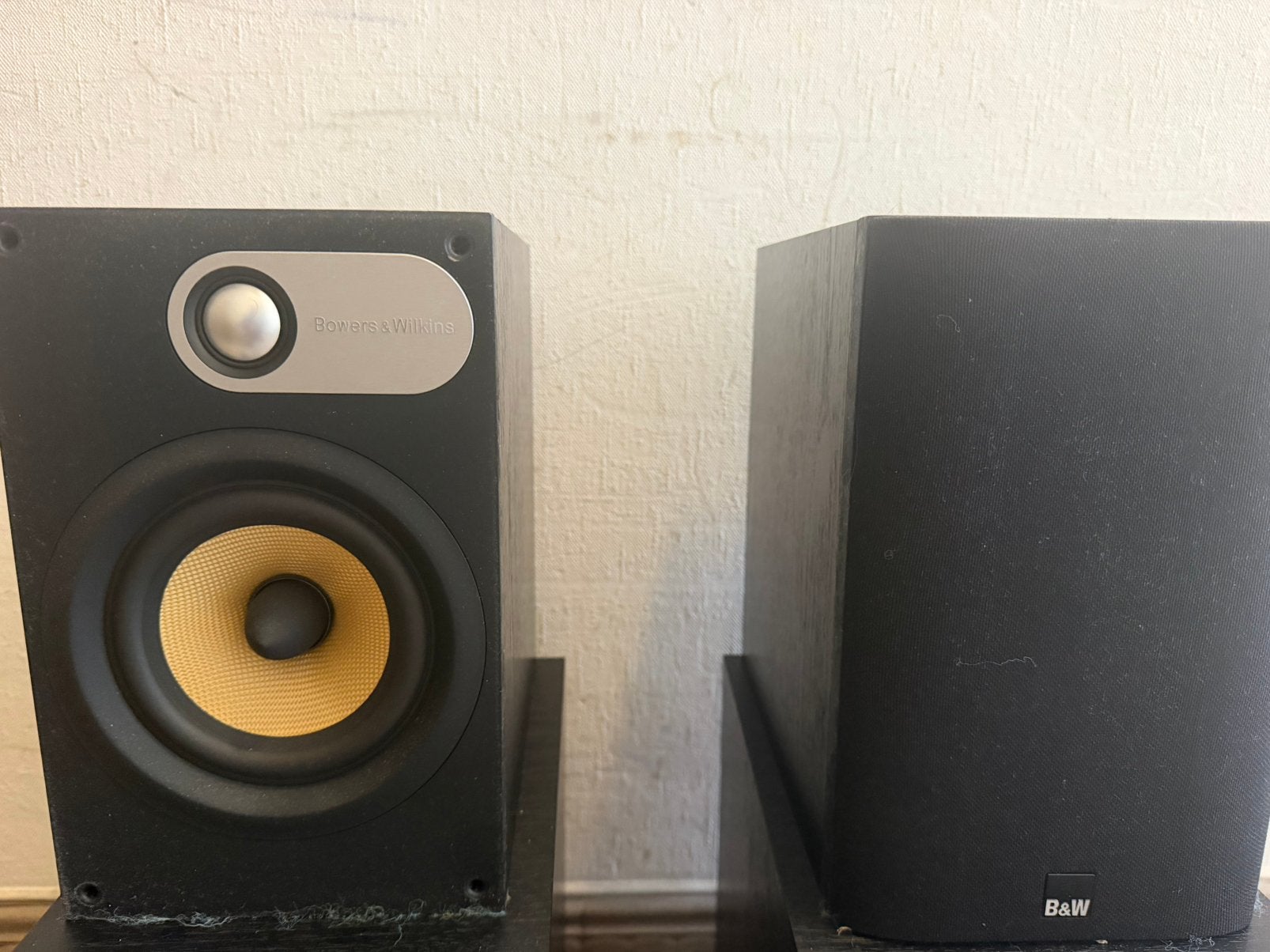 Bowers and wilkins, TV, Hi-fi & Vidéo, Enceintes, Enlèvement ou Envoi, Comme neuf