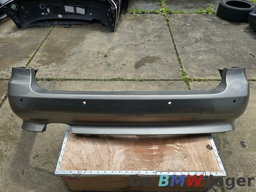 Achterbumper brons BMW 5-serie Touring E61 51120306983, Gebruikt, Ophalen of Verzenden, Achter, Bumper