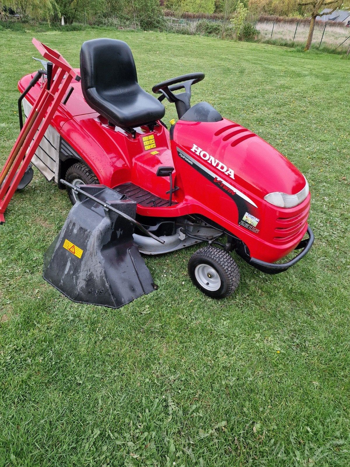 Tracteur tondeuse Honda, Enlèvement ou Envoi