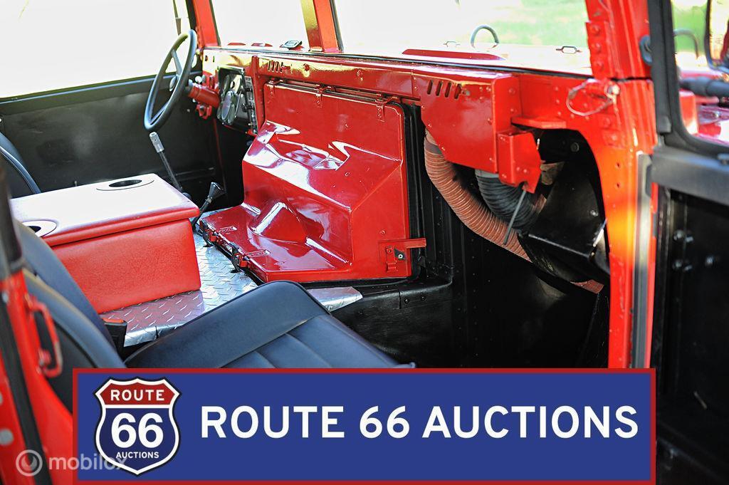 Hummer H1 | 1985 | Route 66 Auctions, Autos, Achat, Hummer, Entreprise, Boîte manuelle