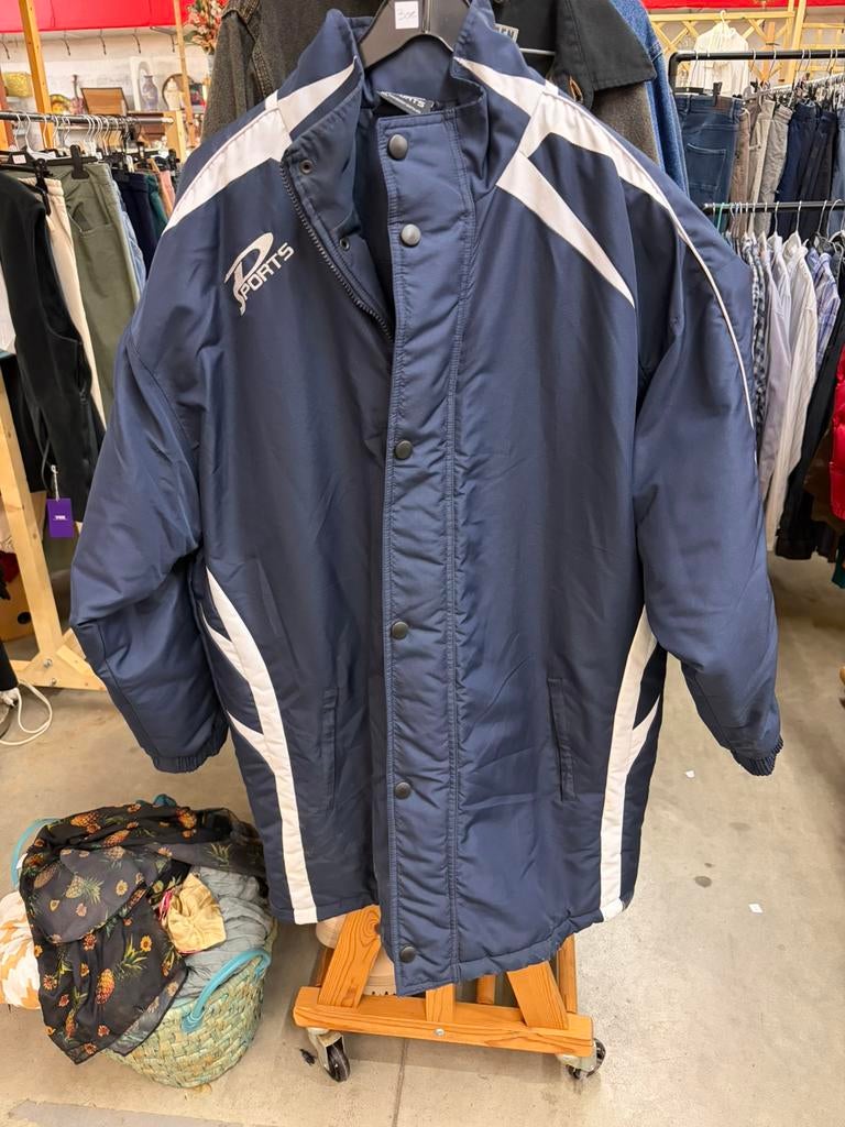 Veste coach bleu marine, Enlèvement ou Envoi, Comme neuf, Bleu