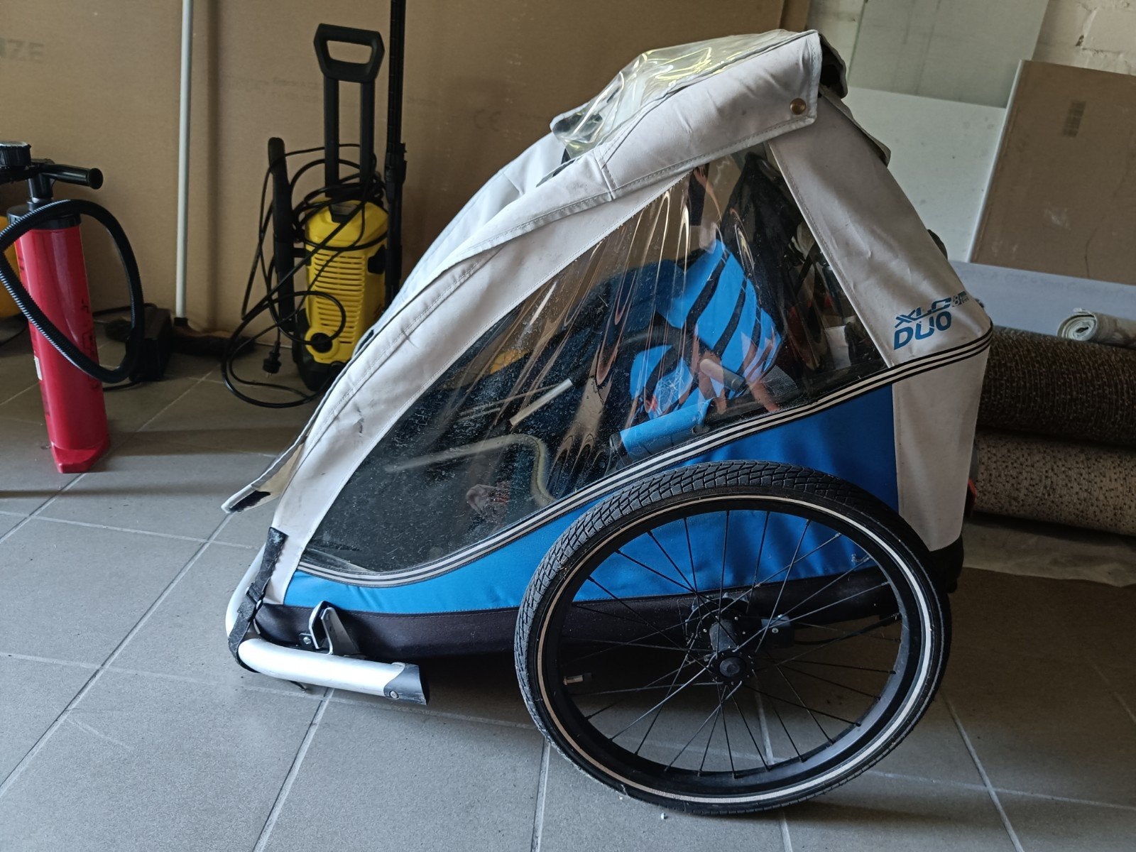 Fietskar crooser, Fietsen en Brommers, Ophalen