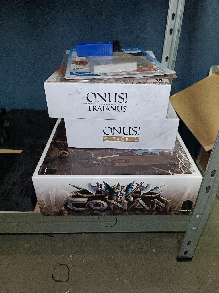 Conan (Monolith), Enlèvement ou Envoi
