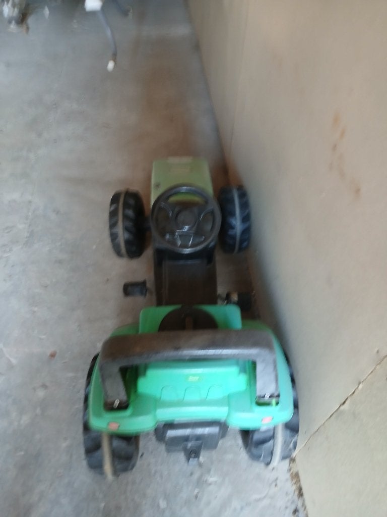 Speelgoedtractor, Kinderen en Baby's, Ophalen, Gebruikt