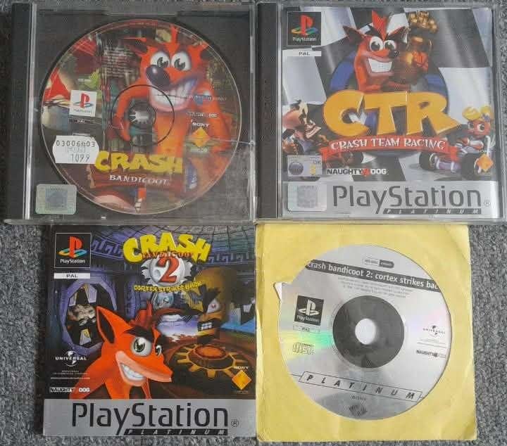 Crash Bandicoot (losse onderdelen), Enlèvement ou Envoi, 1 joueur, Aventure et Action, Utilisé