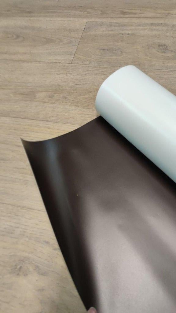 Magneetfolie 60 cm breed rol van 4 m, Ophalen of Verzenden, Zo goed als nieuw