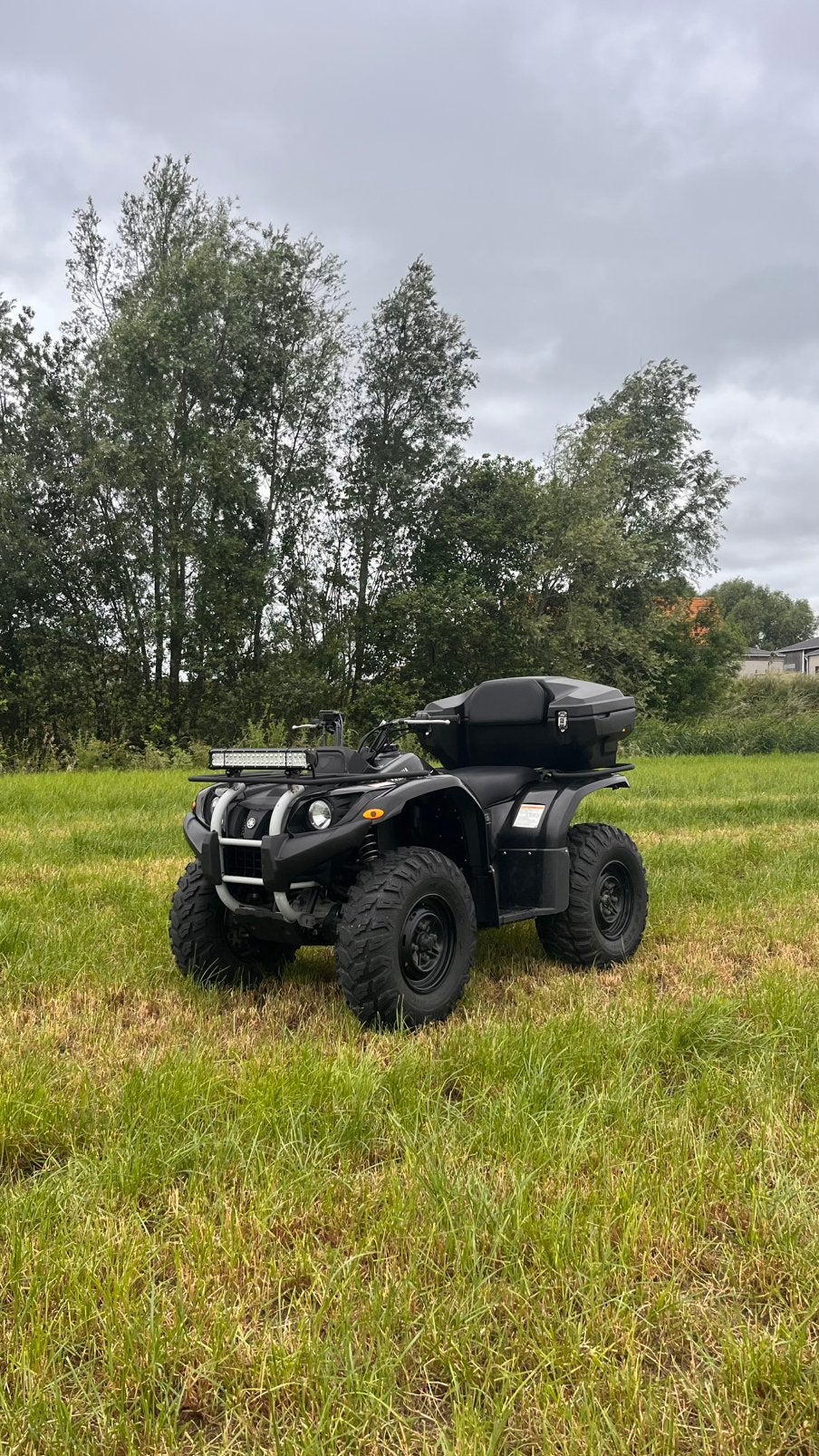 Yamaha Kodiak 450 IRS Special Edition – Black Carbon – 2005, Motos