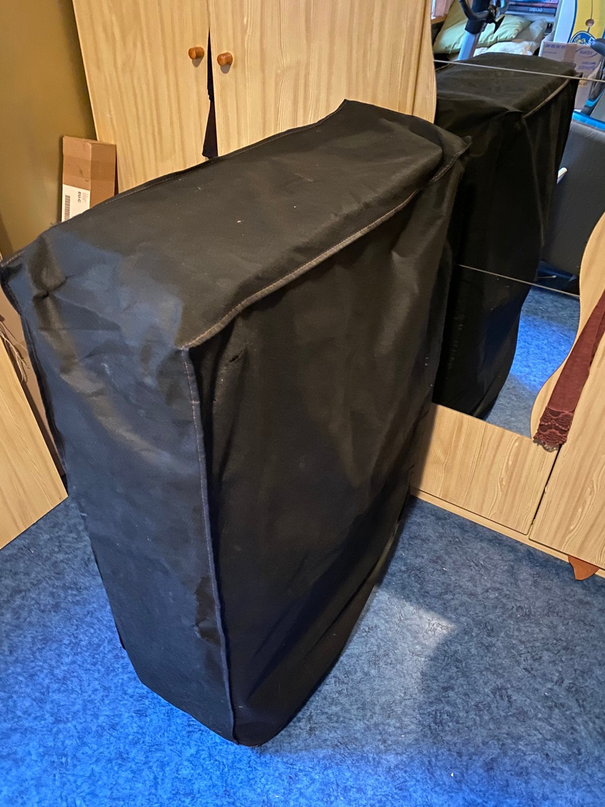 Opklapbed in goede staat, Ophalen