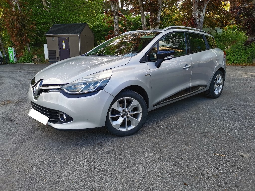 Renault Clio 0.9 TCe Energy Limited, Voorwielaandrijving, Zwart, 1200 kg, 5 deurs