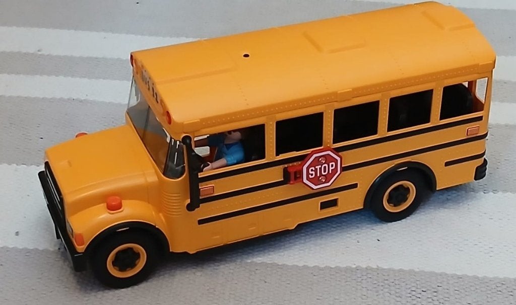 Bus scolaire Playmobil, Enfants & Bébés, Jouets | Playmobil, Enlèvement, Comme neuf