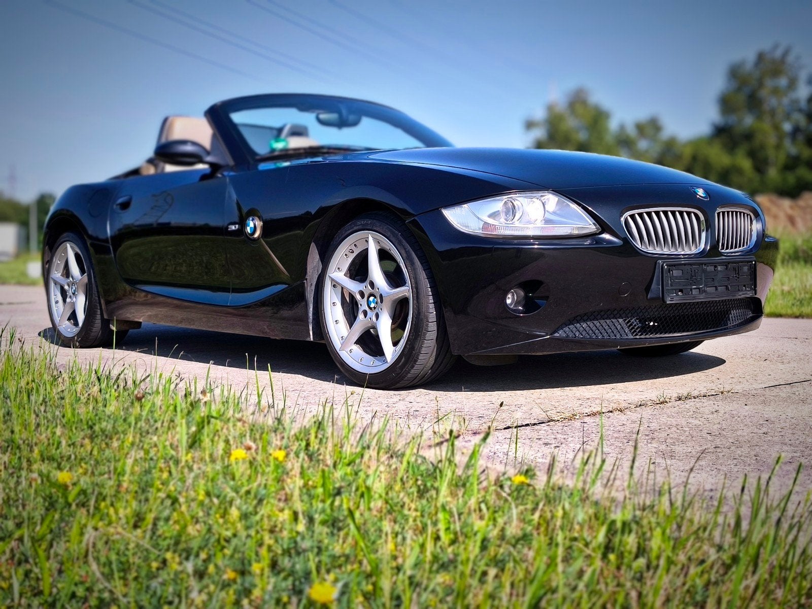 bmw z4 roadster Sportknop 3.0i, Auto's, BMW, Automaat, Beige, Cabriolet, Bedrijf