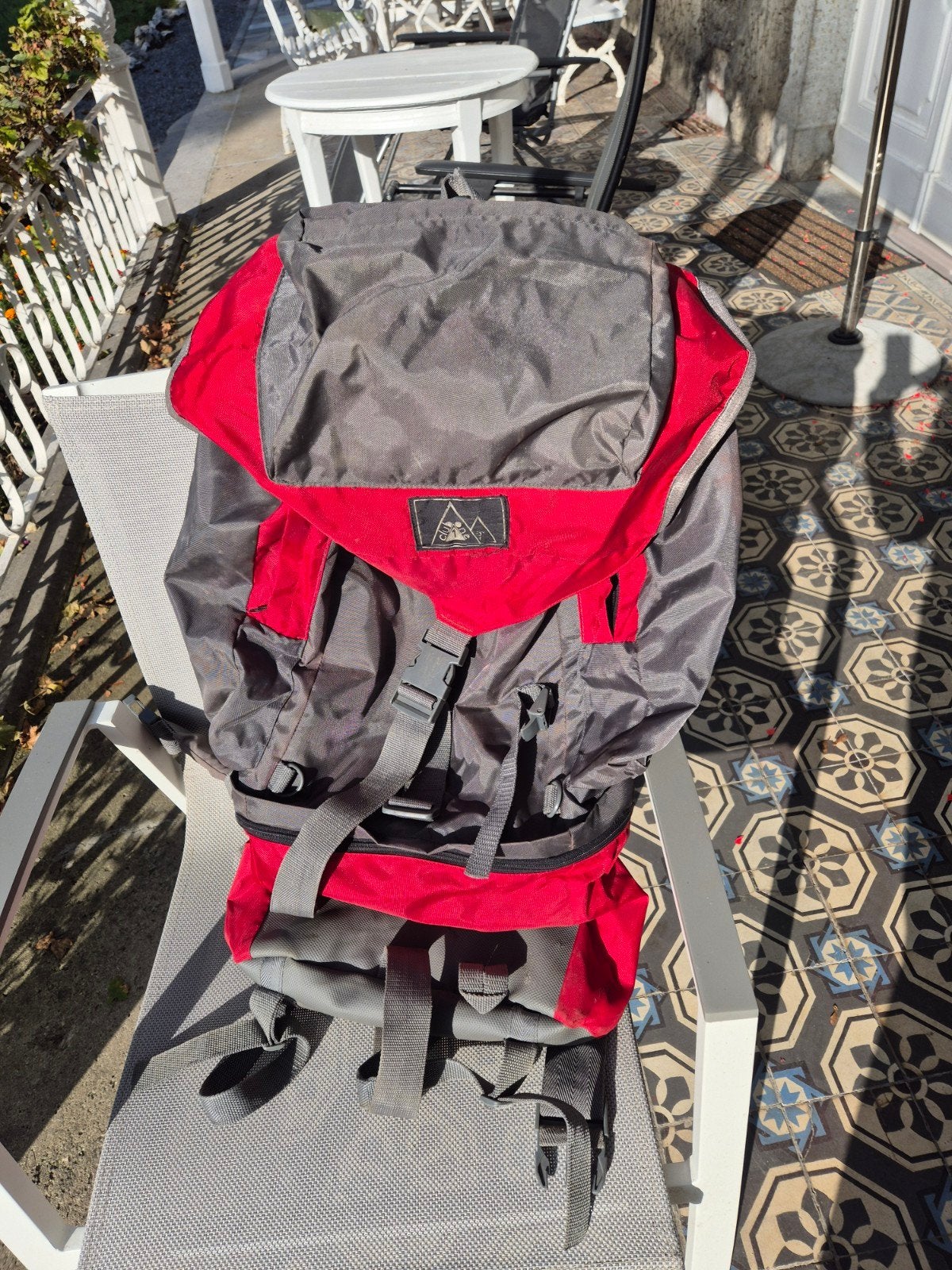 Sac à dos, Enlèvement