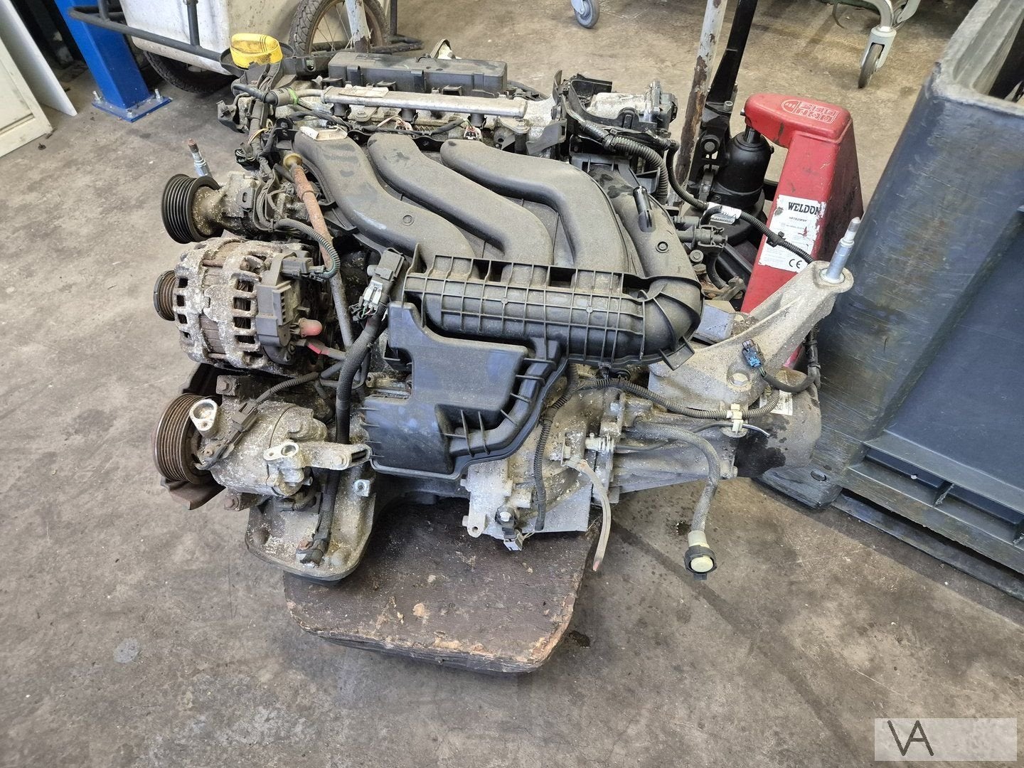 Renault Twingo 3 / Smart Forfour 1.0 versnellingsbak je3001, Auto-onderdelen, Gebruikt, -, -, Ophalen of Verzenden