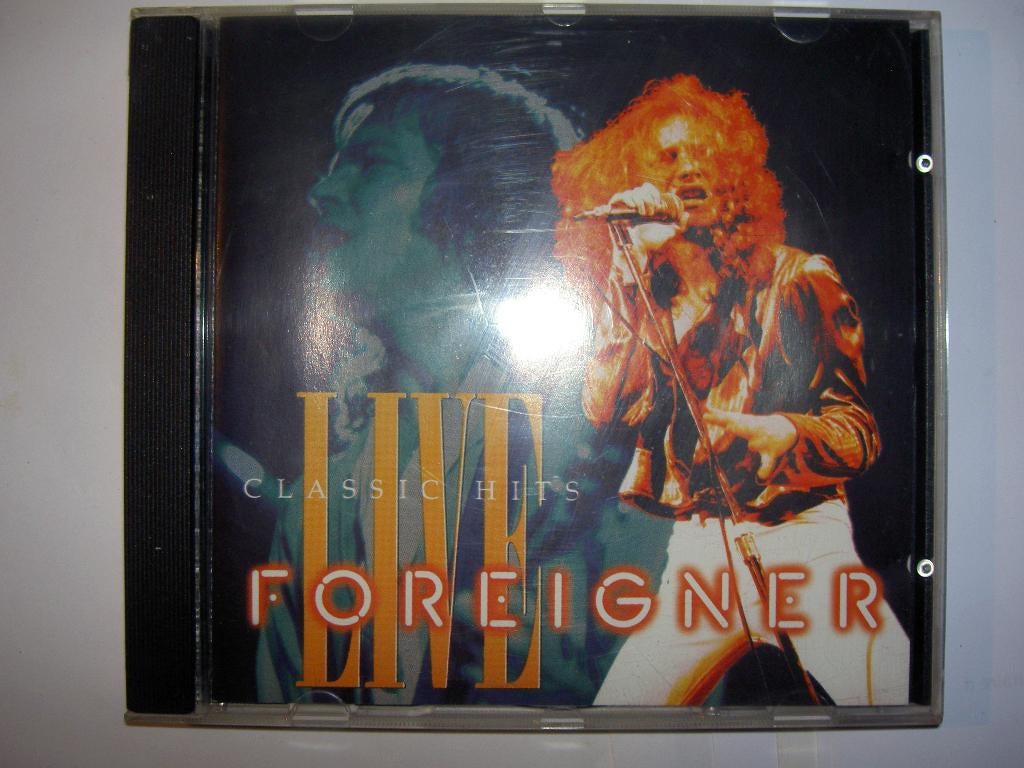 CD Foreigner – Classic Hits Live, Ophalen of Verzenden, Gebruikt
