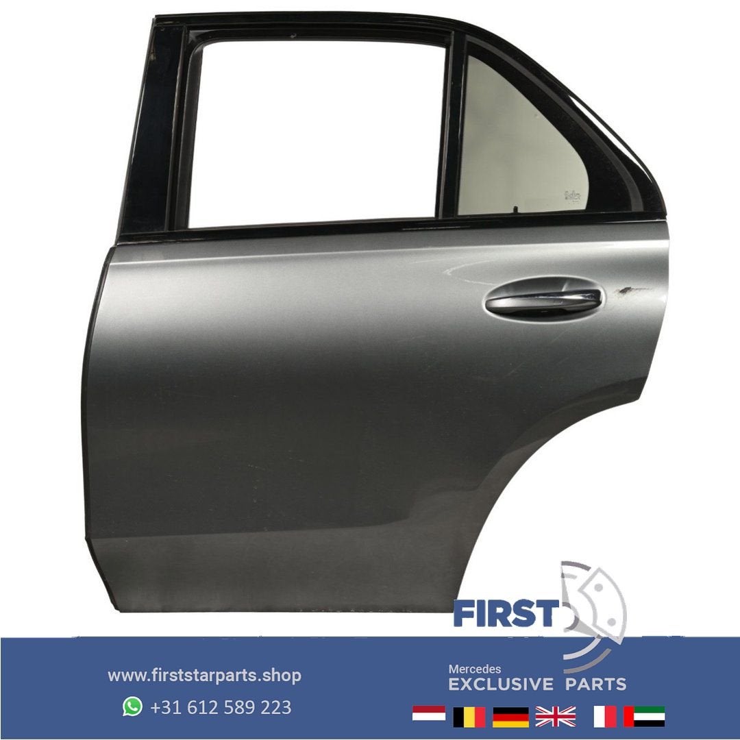 W167 deur compleet A1677308311 portier links achter V167 Mer, Arrière, Utilisé, Porte, -