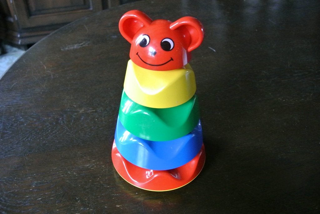 duplo primo stapeltoren, Enfants & Bébés, Enlèvement ou Envoi, Duplo