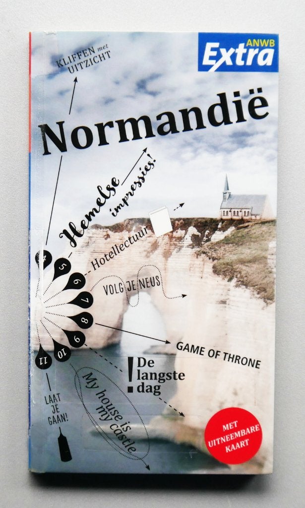 ANWB Extra Normandië, Boeken, Ophalen of Verzenden, Nieuw, ANWB