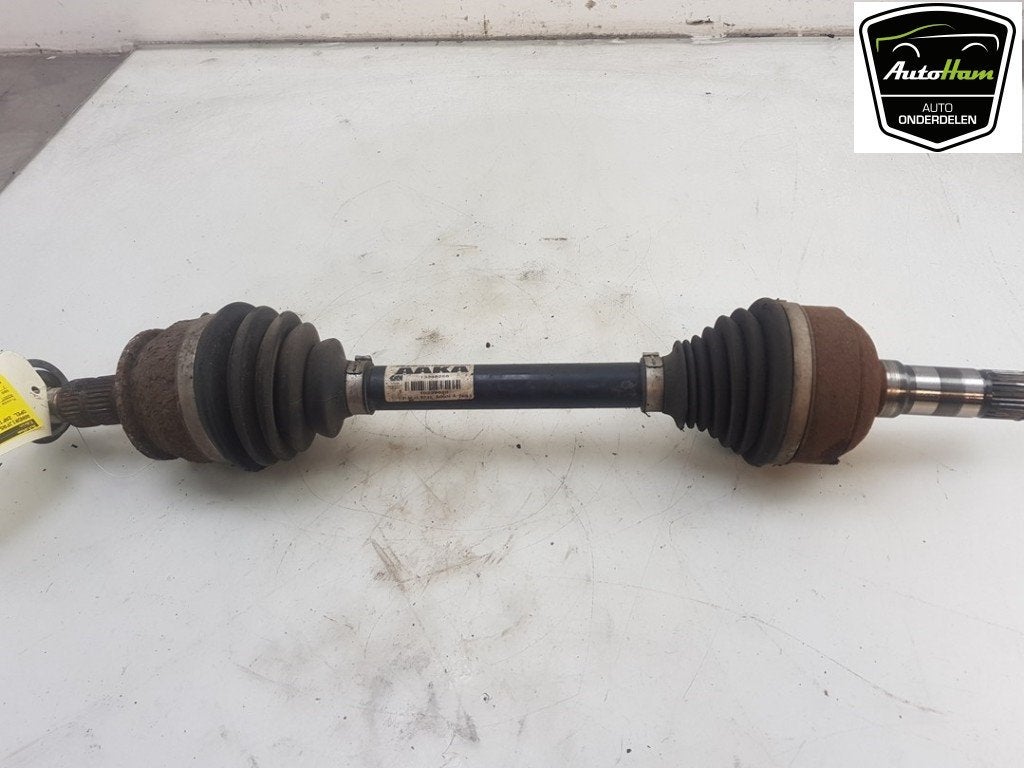 CARDAN AVANT GAUCHE (TRANSMISSION) Zafira Tourer (P12), Utilisé, Opel
