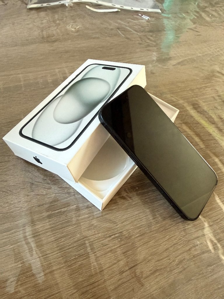 iPhone 15, Télécoms, Téléphonie mobile | Apple iPhone, 128 GB, IPhone 15, Comme neuf, Enlèvement