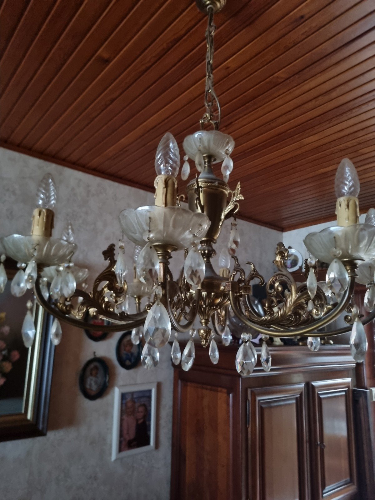 luster, Huis en Inrichting, Lampen | Kroonluchters, Ophalen