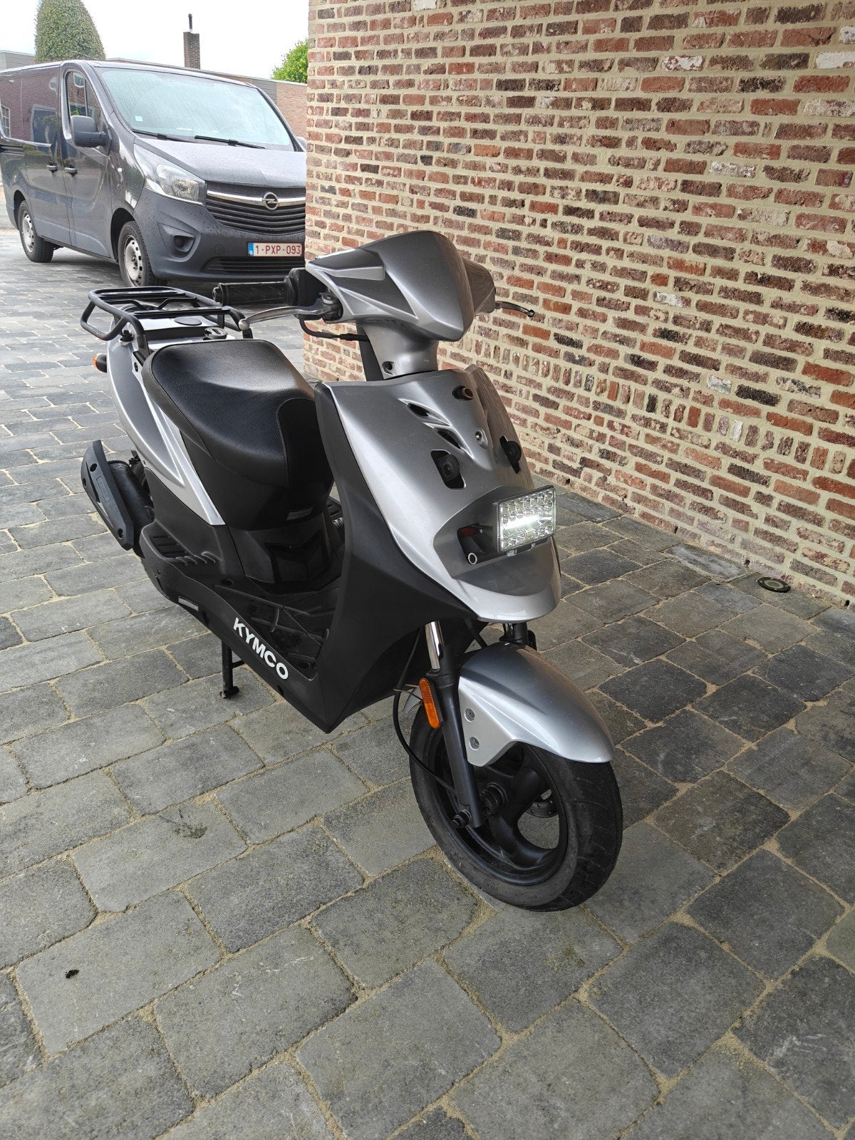 Porte-bagages Kymco Agility 50, 49 cm³, Classe B (45 km/h), Enlèvement, Agility