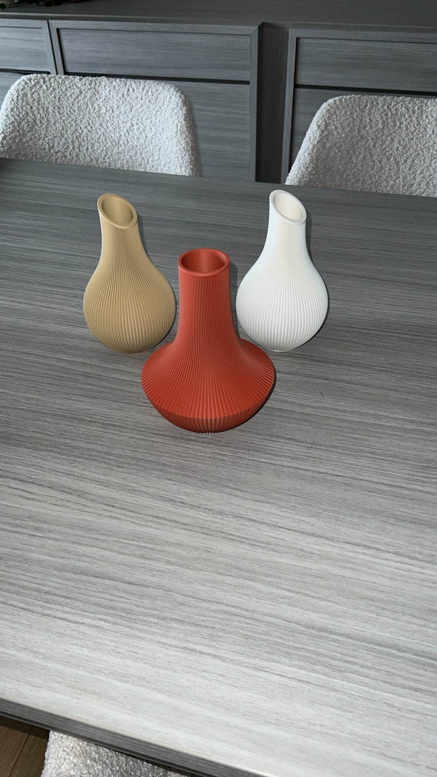 3D print vazen, Maison & Meubles, Accessoires pour la Maison | Vases, Neuf, Enlèvement ou Envoi, Autres couleurs, Autres matériaux