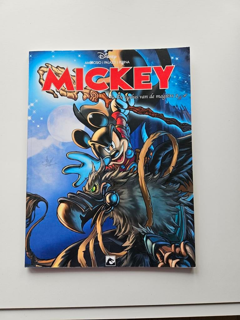 Mickey "De cyclus van de magiërs" - Disney, Boeken, Ophalen