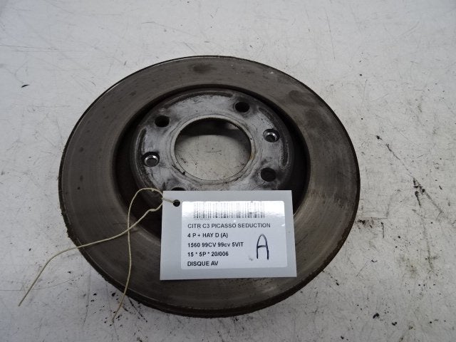 FREIN DISQUE AVANT Citroën C3 Picasso (SH), Utilisé, Citroën