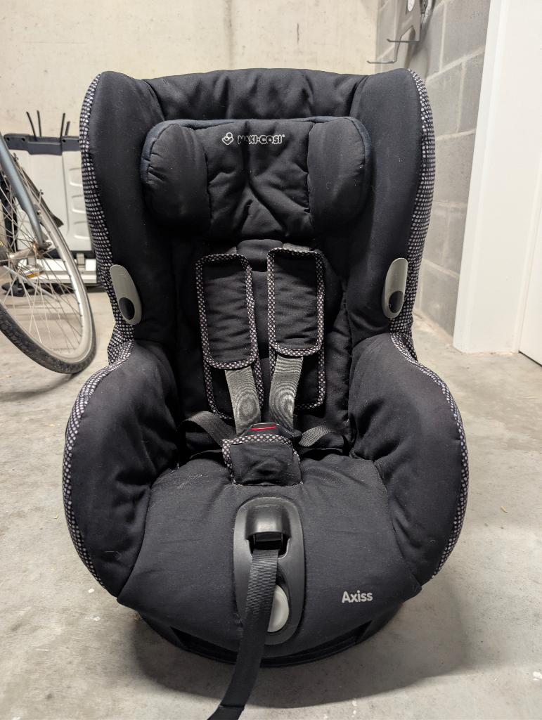 Maxi-Cosi Axiss Autostoel (draaibaar, 9-18kg) (advert. 6/6), Kinderen en Baby's, Autostoeltjes, Gebruikt, Maxi-Cosi, 9 t/m 18 kg