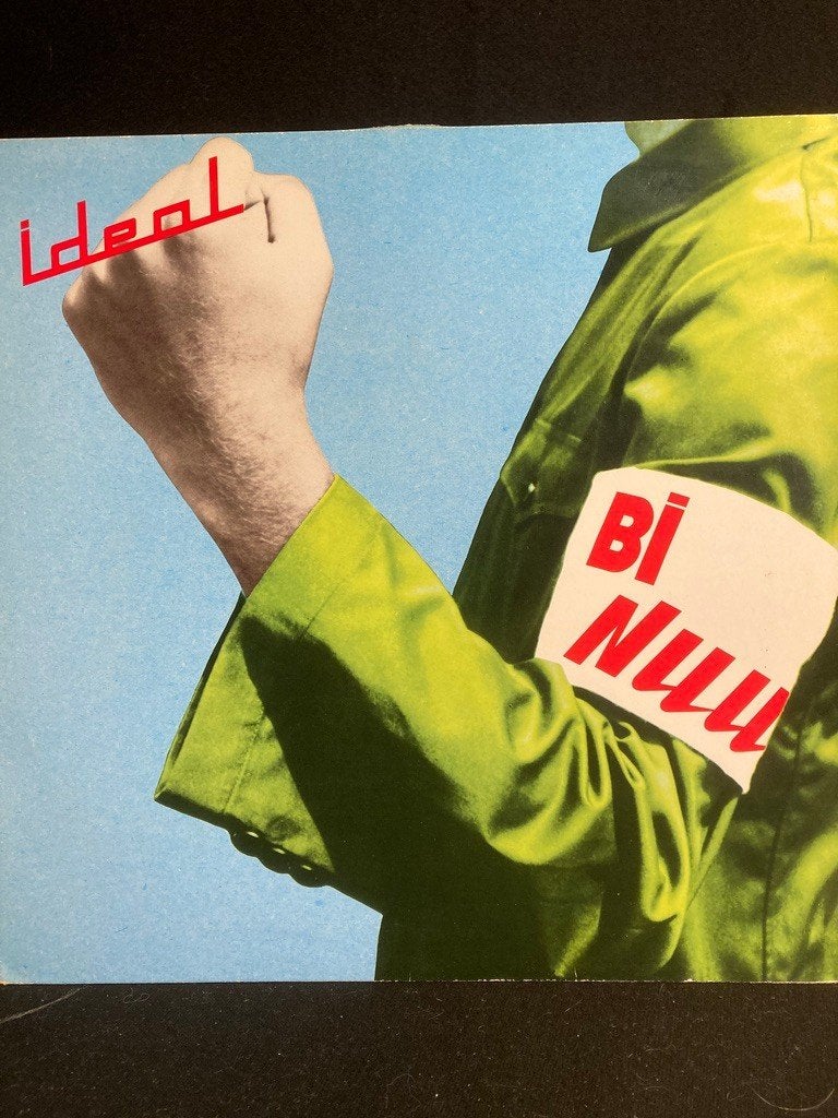 LP « Bi Nuu » IDÉAL, CD & DVD, Vinyles | Autres Vinyles, Pressage original, Enlèvement ou Envoi, Utilisé, LP
