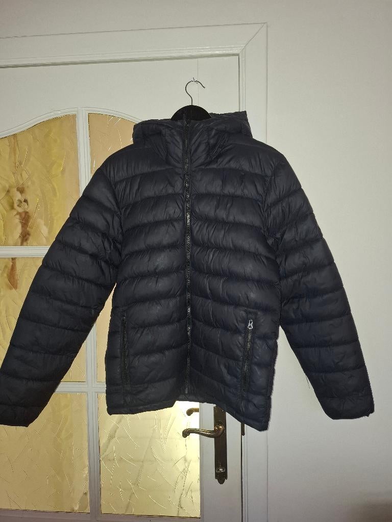 veste d'hiver, Enlèvement, Comme neuf, Taille 36 (S), Noir