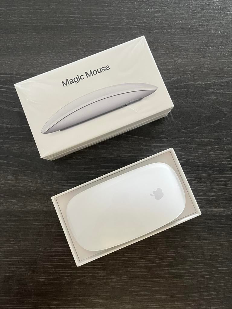 Apple Magic Mouse 2Wit, Computers en Software, Muizen, Zo goed als nieuw, Muis, Draadloos, Ophalen of Verzenden