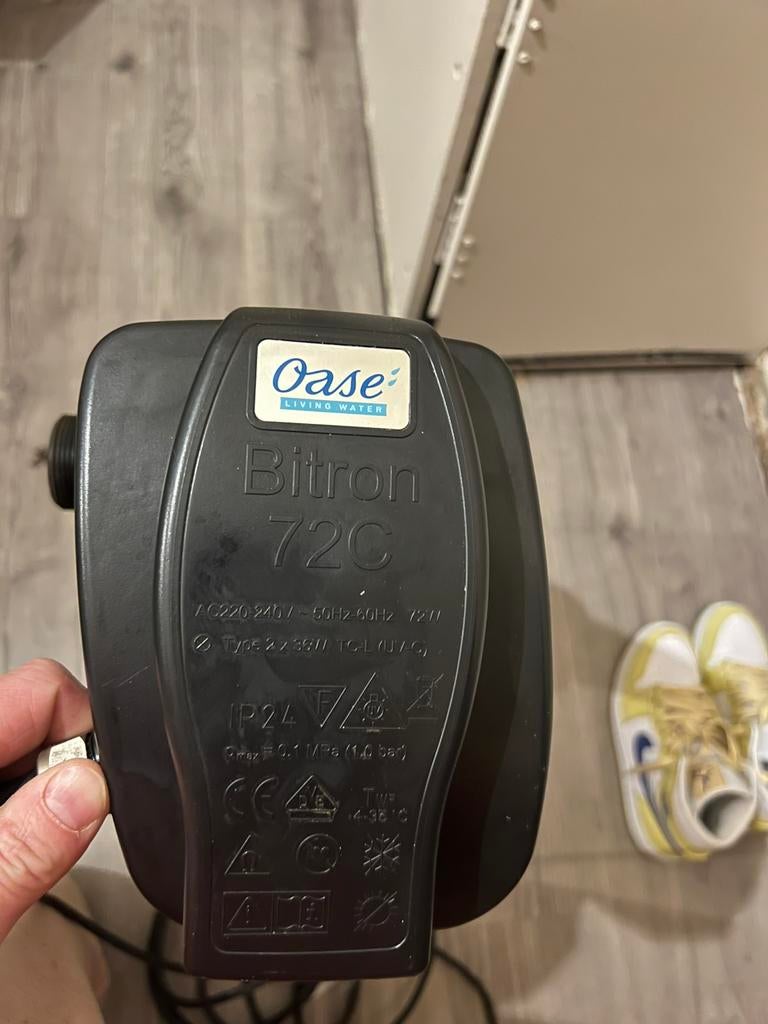 Oase uvc 72 watt, Enlèvement, Comme neuf