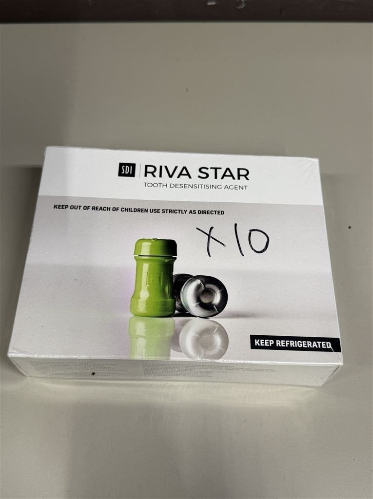SDI Riva Star Capsule Kit Desensibiliserend middel en holter, Bijoux, Sacs & Beauté, Beauté | Soins de la bouche, Neuf, Enlèvement ou Envoi