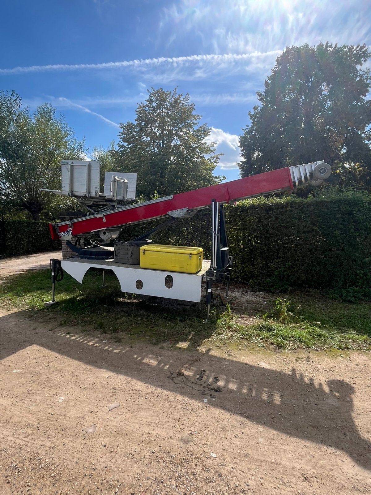 Böcker Agilo HL 27 ladderlift — opbouw los te koop, Ophalen