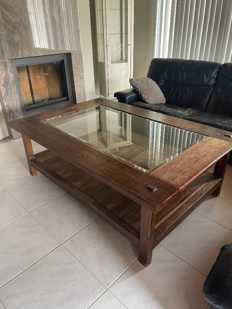 Salontafel, Huis en Inrichting, Ophalen, 50 – 75, Gebruikt, 100 tot 150 cm