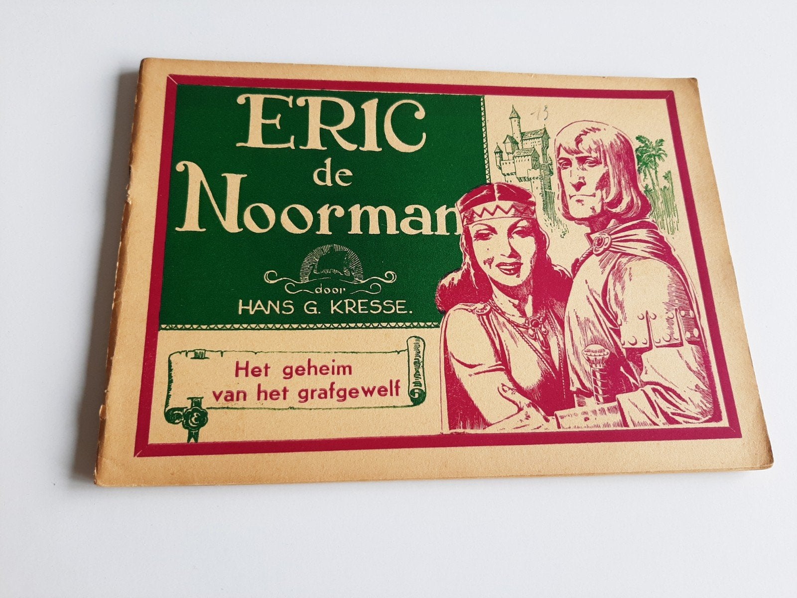 3 boekjes Eric de noorman, Boeken, Ophalen of Verzenden