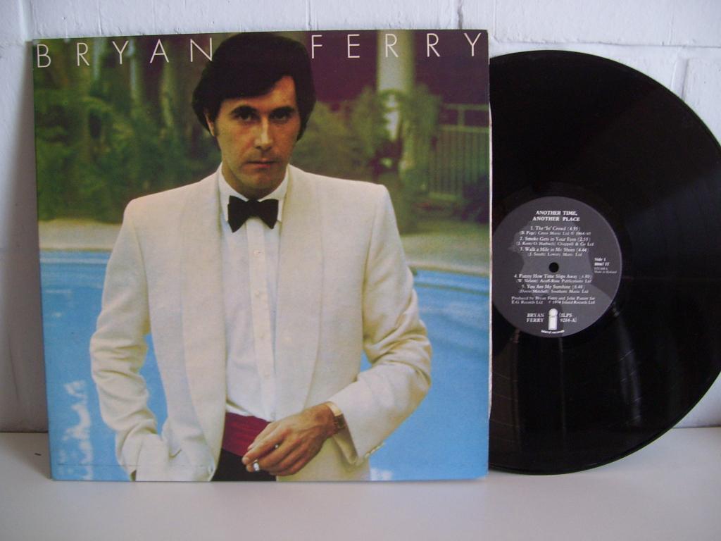 BRYAN FERRY  another time , another place, Cd's en Dvd's, Vinyl | Rock, Originele persing, Ophalen of Verzenden, Rock-'n-Roll