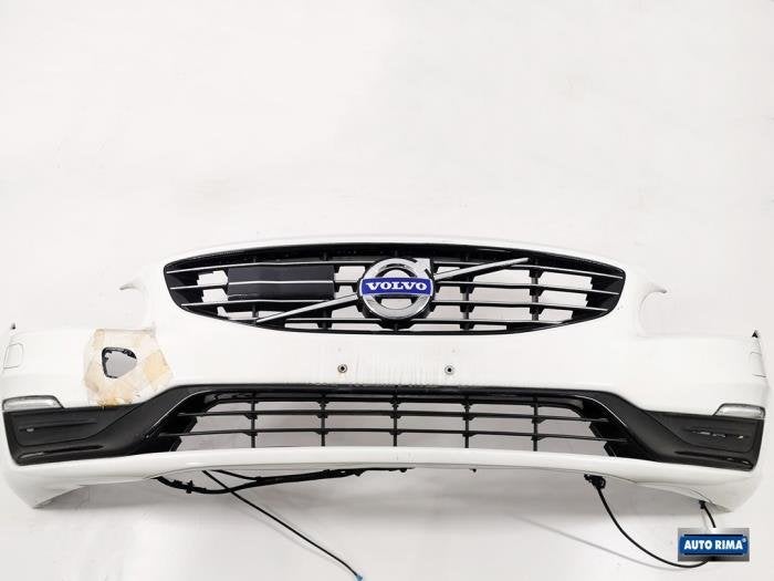 Pare-chocs avant d'un Volvo V60 (614), -, 3 mois de garantie, -, -